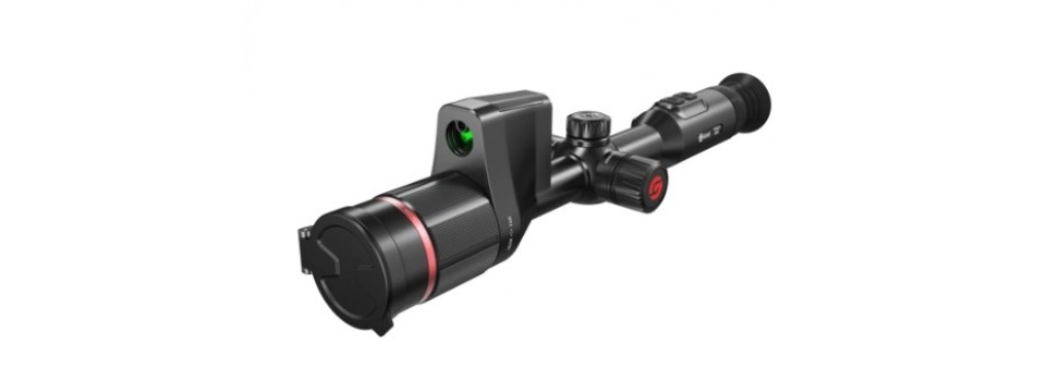 Тепловизионный прицел GUIDE TU431 LRF: высокоточное наблюдение в любых условиях