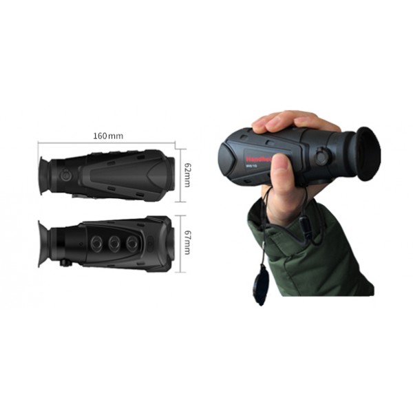 Тепловизионный монокуляр GUIDE IR510 Nano N1 (400x300, 17 мкм) Wi-Fi, F19 мм