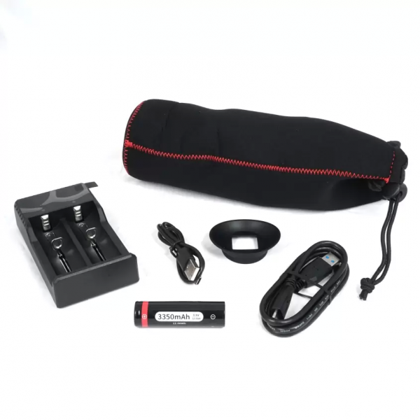 Тепловизионный монокуляр GUIDE TD411 LRF