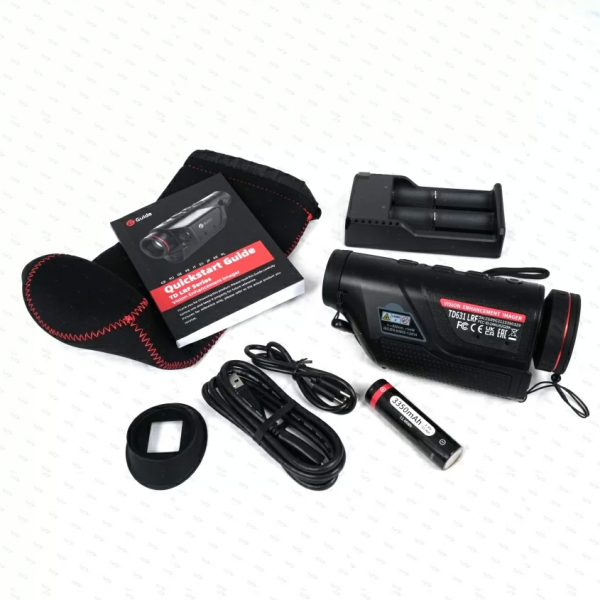Тепловизионный монокуляр GUIDE TD631 LRF Тепловизионный монокуляр GUIDE TD631 LRF