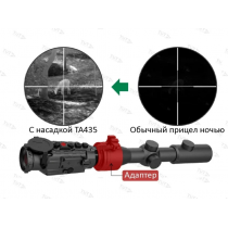 Тепловизионная насадка GUIDE TA435