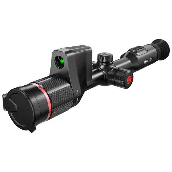 Прицел тепловизионный GUIDE TU431 LRF 2,65x-10,6x, 400x300, D35мм