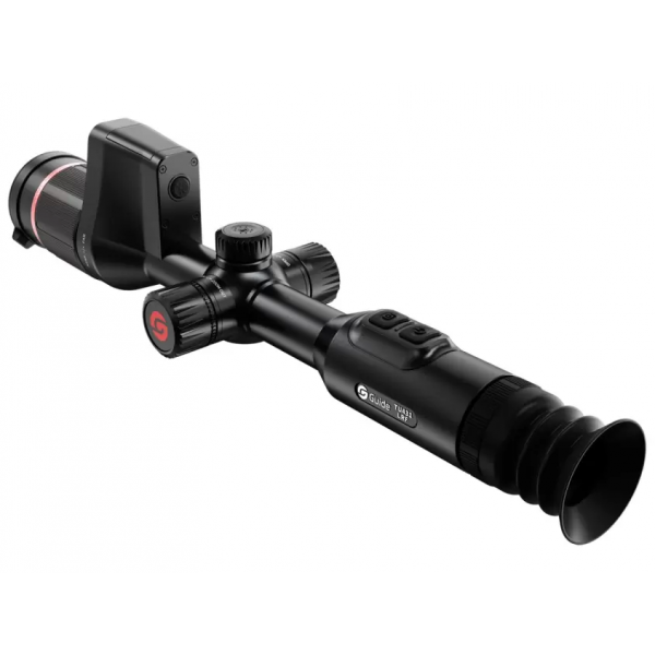 Прицел тепловизионный GUIDE TU431 LRF 2,65x-10,6x, 400x300, D35мм