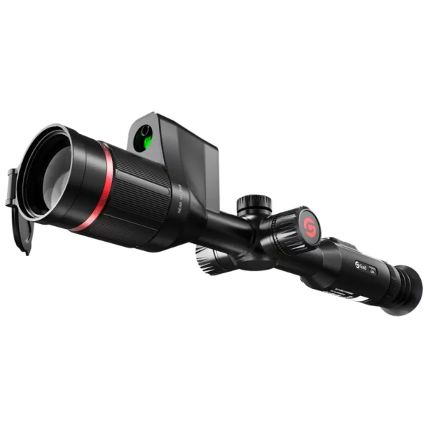 Прицел тепловизионный GUIDE TU431 LRF 2,65x-10,6x, 400x300, D35мм