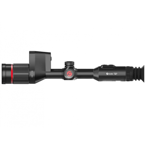 Прицел тепловизионный GUIDE TU431 LRF 2,65x-10,6x, 400x300, D35мм