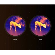 Прицел тепловизионный GUIDE TU431 LRF