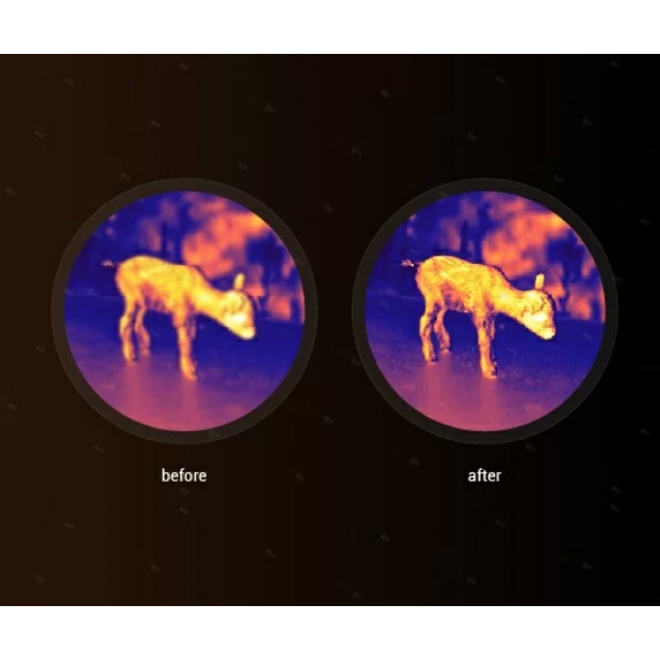 Прицел тепловизионный GUIDE TU431 LRF Прицел тепловизионный GUIDE TU431 LRF