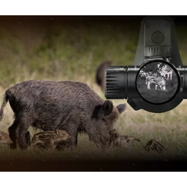 Прицел тепловизионный GUIDE TU431 LRF Прицел тепловизионный GUIDE TU431 LRF